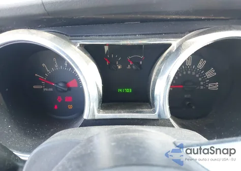 2008 Ford Mustang V6 Deluxe/V6 Premium from USA, damaged, VIN 1ZVHT80N085175283